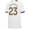 Maillot de Supporter Manchester City Champions 23 Extérieur 2023-24 Pour Homme